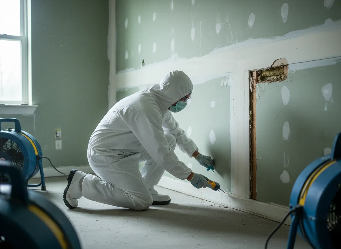 Water Damage Restoration company in Lake Zurich, IL